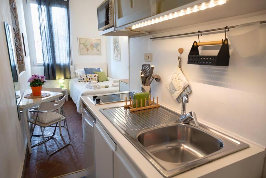Apartamento La Stanza Da Vinci Nel Centro Di Firenze Exterior foto